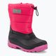 CMP Sneewy ροζ/μαύρες μπότες χιονιού για παιδιά 3Q71294/C809
