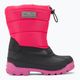 CMP Sneewy ροζ/μαύρες μπότες χιονιού για παιδιά 3Q71294/C809 2