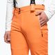 CMP ανδρικό παντελόνι σκι πορτοκαλί 3W04467/C593 4