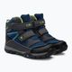 CMP παιδικές μπότες πεζοπορίας Pyry Snowboots μπλε-γκρι 38Q4514J 4