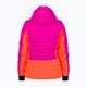 Γυναικείο μπουφάν σκι CMP ροζ και πορτοκαλί 31W0226/H924 12