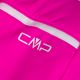 Γυναικείο μπουφάν σκι CMP ροζ και πορτοκαλί 31W0226/H924 14