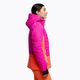 Γυναικείο μπουφάν σκι CMP ροζ και πορτοκαλί 31W0226/H924 3