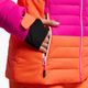 Γυναικείο μπουφάν σκι CMP ροζ και πορτοκαλί 31W0226/H924 7
