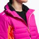 Γυναικείο μπουφάν σκι CMP ροζ και πορτοκαλί 31W0226/H924 8
