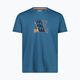 Ανδρικό μπλουζάκι CMP trekking μπλε 30T5057/07MN