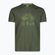 CMP ανδρικό πουκάμισο trekking πράσινο 30T5057/E319