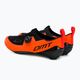 DMT KT1 πορτοκαλί/μαύρο ποδηλατικά παπούτσια M0010DMT20KT1 3