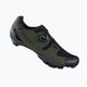 Ανδρικά MTB ποδηλατικά παπούτσια DMT KM3 πράσινο/μαύρο 7