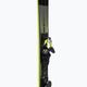Salomon S Max 10 + M11 GW downhill σκι μαύρο/κίτρινο L47055700 6