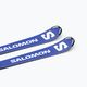 Παιδικά σκι κατάβασης Salomon S/Race MT Jr + L6 race μπλε/λευκό 9