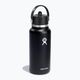 Θερμικό μπουκάλι Hydro Flask Wide Flex Straw 945 ml μαύρο W32BFS001 2