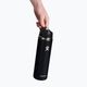 Θερμικό μπουκάλι Hydro Flask Wide Flex Straw 710 ml μαύρο W24BFS001 3