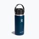 Hydro Flask Wide Flex Sip 470 ml θερμικό μπουκάλι navy blue W16BCX464 2