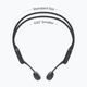 Ασύρματα ακουστικά Shokz OpenRun Pro Mini μαύρα S811BK 3