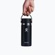 Hydro Flask Wide Flex Sip θερμικό μπουκάλι 470 ml μαύρο W16BCX001 4