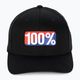Ανδρικό 100% Classic X-Fit Flexfit καπέλο μαύρο 20011-001-18 4
