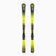 Völkl Racetiger SC Black+VMotion 10 GW downhill σκι μαύρο/κίτρινο 122061/6562U1.VA