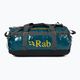 Rab Expedition ανδρική τσάντα εξοπλισμού 80 l μπλε QP-09-BU-80