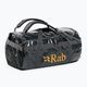 Rab Expedition Kitbag 120 ταξιδιωτική τσάντα γκρι QP-10