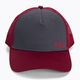 Rab Trucker Logo καπέλο μπέιζμπολ κόκκινο-γκρι QAB-06 4
