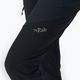 Γυναικείο softshell παντελόνι Rab Torque Mountain μαύρο-γκρι QFU-41-BE-08 4