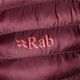 Γυναικείο πουπουλένιο μπουφάν Rab Cirrus Flex 2.0 Hoody μπορντό QIO-69 4