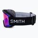Smith Squad S μαύρα/χρωματοπικά φωτοχρωματικά γυαλιά σκι rose flash M00764 4