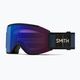 Smith Squad S μαύρα/χρωματοπικά φωτοχρωματικά γυαλιά σκι rose flash M00764 6