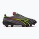 Ανδρικά ποδοσφαιρικά παπούτσια Diadora Brasil Elite Veloce ITA LPX μαύρα και καστανοκόκκινα DD-101.178785-D0136-43 2