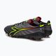 Ανδρικά ποδοσφαιρικά παπούτσια Diadora Brasil Elite Veloce ITA LPX μαύρα και καστανοκόκκινα DD-101.178785-D0136-43 3