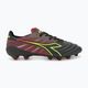 Ανδρικά ποδοσφαιρικά παπούτσια Diadora Brasil Elite Veloce ITA LPX μαύρα και καστανοκόκκινα DD-101.178785-D0136-43 10