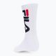 FILA Unisex κάλτσες τένις 2 πακέτα λευκές 3