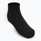 FILA Unisex Invisble Plain 3 Pack κάλτσες μαύρες 2
