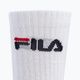 Κάλτσες τένις FILA F9505 white 4