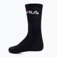 Κάλτσες τένις FILA F9505 black 3