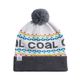 Coal The Kelso χειμερινό καπέλο λευκό 2202050 4