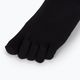 Vibram Fivefingers Athletic No-Show κάλτσες 2 ζευγάρια μαύρες και λευκές S15N12PS 4