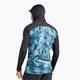Dakine ανδρικό πουκάμισο κολύμβησης Hd Snug Fit Rashguard Hoodie μπλε/μαύρο DKA363M0004 4