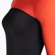 Dakine γυναικεία μπλούζα κολύμβησης Hd Snug Fit Rashguard μαύρο και κόκκινο DKA651W0008 5