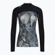 Dakine γυναικείο μπλουζάκι Hd Snug Fit Rashguard μαύρο/γκρι DKA651W0008