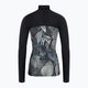 Dakine γυναικείο μπλουζάκι Hd Snug Fit Rashguard μαύρο/γκρι DKA651W0008 2