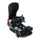 Ben Metal Transfer δέστρες snowboard μαύρο-κόκκινο 22BN007-BKRED 5