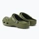Ανδρικές σαγιονάρες Crocs Classic army green 4