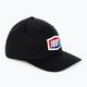 Ανδρικό 100% Classic X-Fit Flexfit καπέλο μαύρο 20037-001-18
