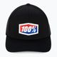 Ανδρικό 100% Classic X-Fit Flexfit καπέλο μαύρο 20037-001-18 4