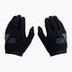 Γυναικεία γάντια ποδηλασίας 100% Ridecamp μαύρο STO-11018-001-08 3