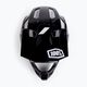 100% Trajecta Helmet W Fidlock Full Face κράνος ποδηλάτου μαύρο STO-80021-011-11 6