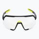 Γυαλιά ποδηλασίας 100% S3 Φωτοχρωμικός φακός γυαλιστερό μαύρο STO-61034-802-01 3