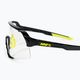 Γυαλιά ποδηλασίας 100% S3 Φωτοχρωμικός φακός γυαλιστερό μαύρο STO-61034-802-01 4